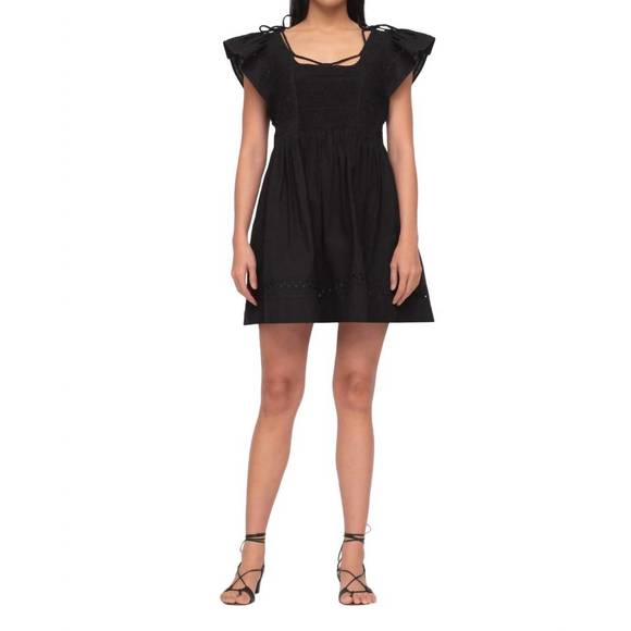 SEA Dresses & Skirts - NEW SEA willa mini dress in black
